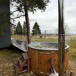- Mirrored Forest Retreat