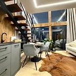- Mirrored Forest Retreat