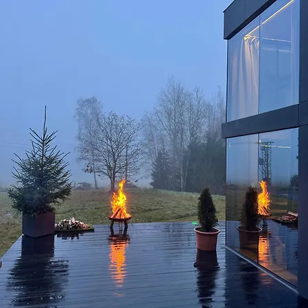 - Mirrored Forest Retreat Hébergement de vacances Hazlov