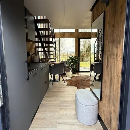 - Mirrored Forest Retreat