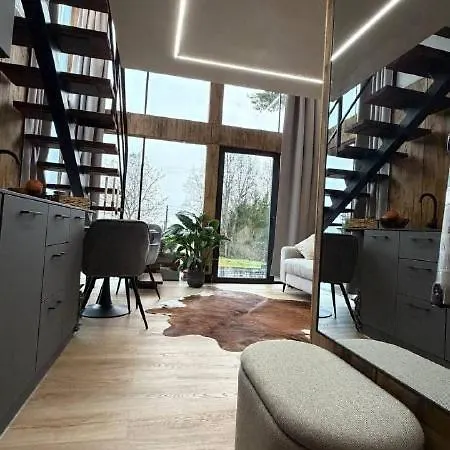 - Mirrored Forest Retreat