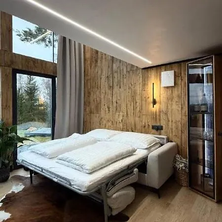 Hébergement de vacances - Mirrored Forest Retreat *