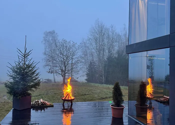 - Mirrored Forest Retreat Holiday home Hazlov