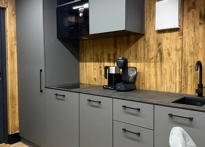 Ferienhaus - Mirrored Forest Retreat