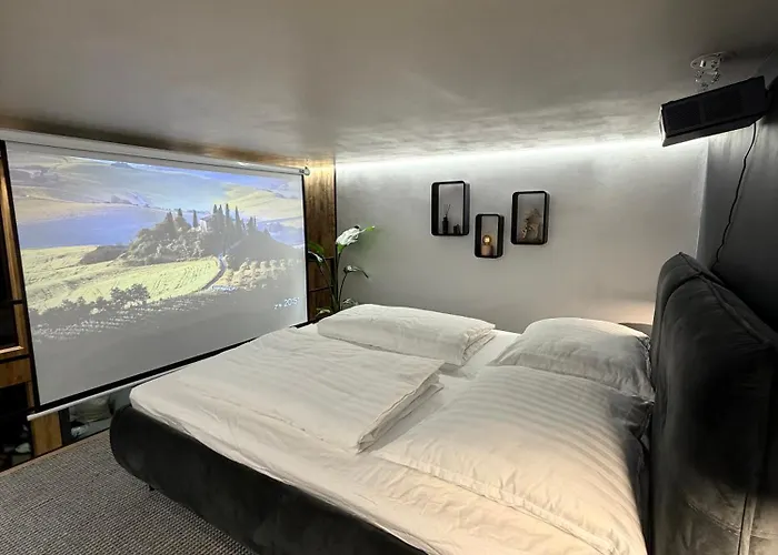 - Mirrored Forest Retreat