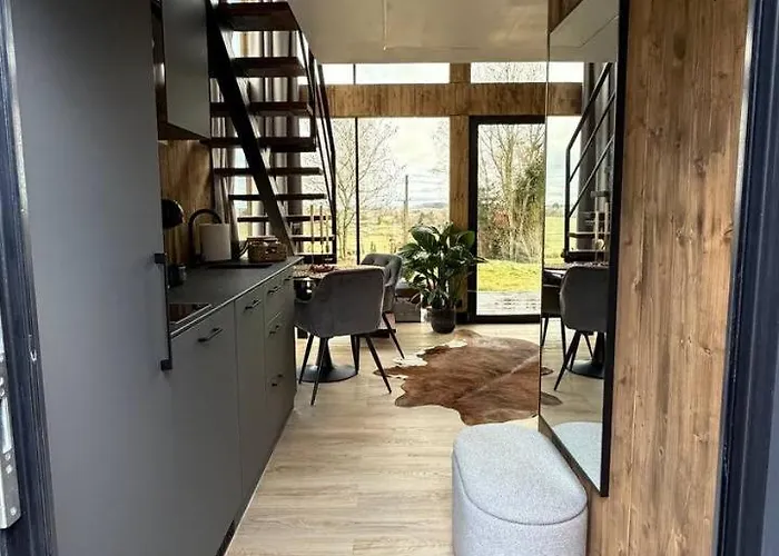 - Mirrored Forest Retreat