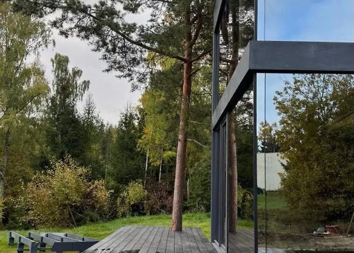 Holiday home - Mirrored Forest Retreat *