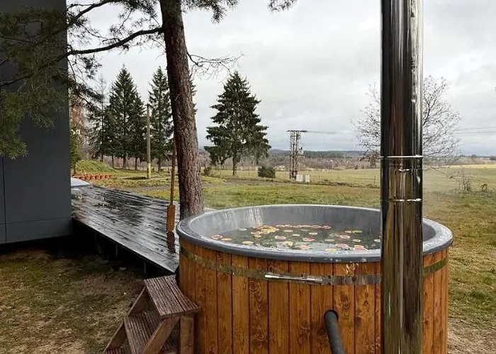 - Mirrored Forest Retreat Ferienhaus Hazlov